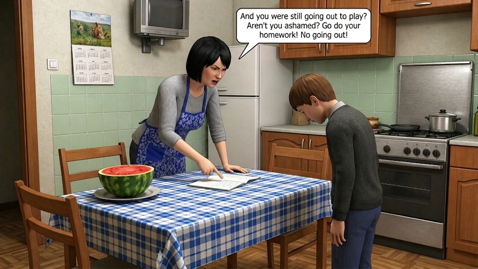 School boy Escape Challenge 3d screenshot