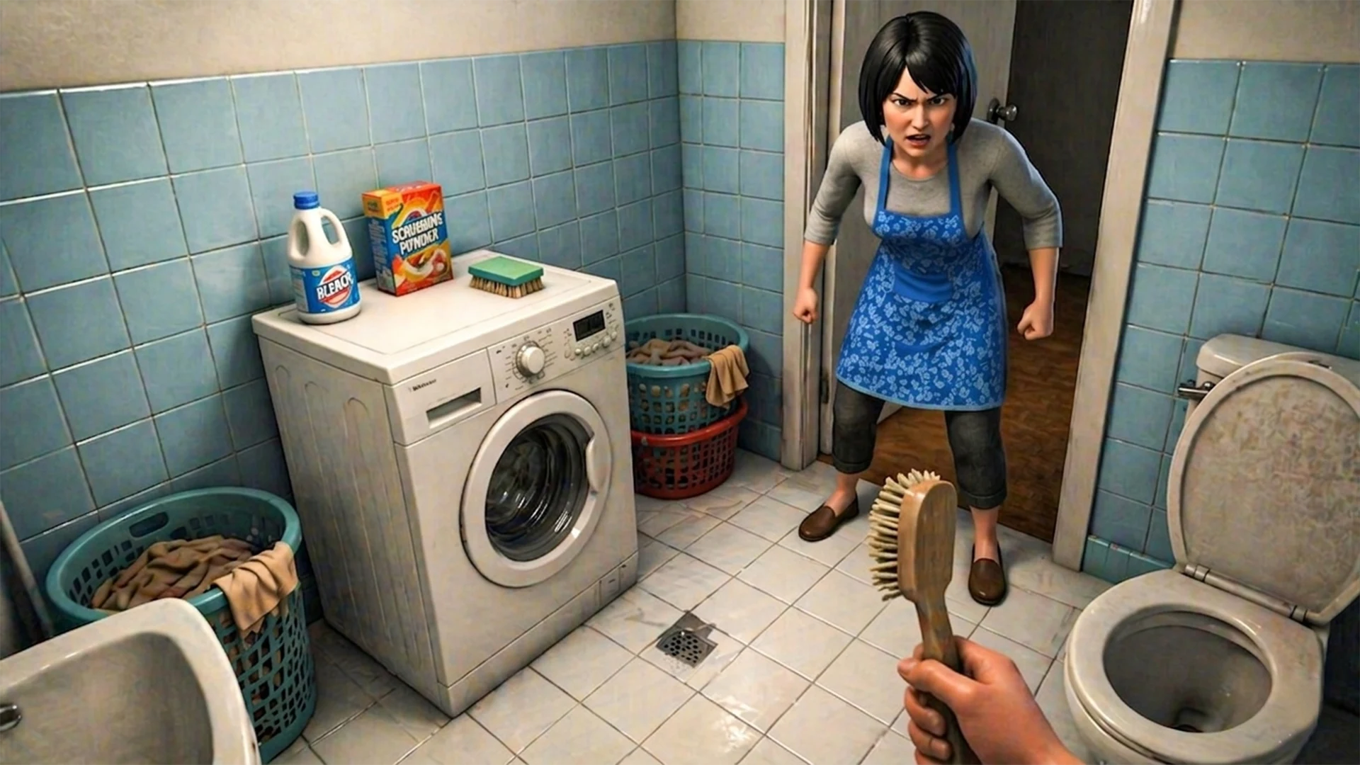 School boy Escape Challenge 3d screenshot