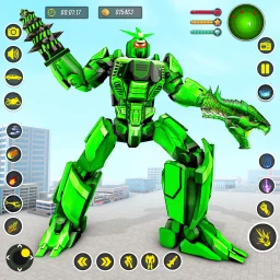 robot araba oyunu: robot oyunu simgesi